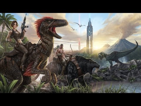 Ark: Survival Evolved《方舟：求生進化》Part 1 : 降臨恐龍島