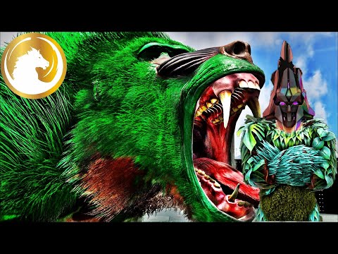 Ark türkçe Dinopithecus Mutasyonu | ARK Survival Evolved Lost İsland (MODSUZ) I S1B81