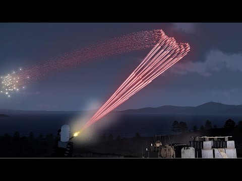ArmA 3 – A-10 Warthog/Thunderbolt II in Action vs C-RAM – Phalanx CIWS – C RAM – Tracer – Simulation