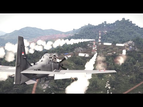 ARMA 3 Movie: Indonesia–Malaysia confrontation | Battle for Sarawak