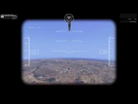 Arma 3 UAV tutorial + bombing a helicopter from 2000m