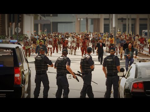 ArmA 3 – Zombies & Demons: Boulevard Brawl