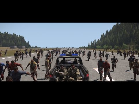 ArmA 3 – Zombies & Demons: Escape