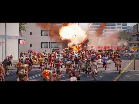 ArmA 3 – Zombies & Demons: Outbreak Downtown