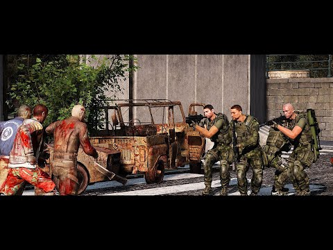 ArmA 3 – Zombies & Demons: Take Flight