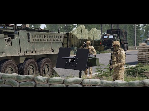 ArmA 3 Zombies WWZ – US Army VS Zombies