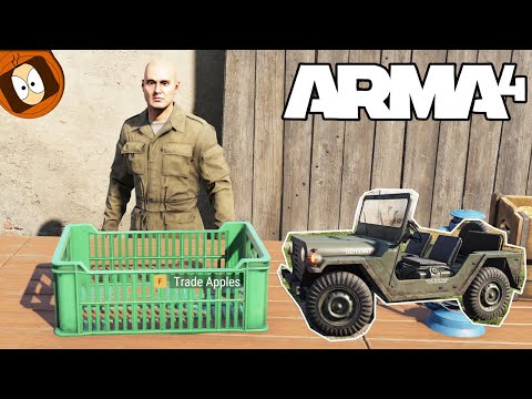 ARMA 4 : DÉCOUVERTE DU ROLEPLAY !