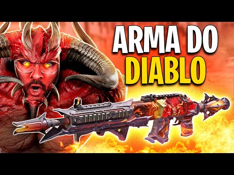 Arma do *DIABLO IMMORTAL* no COD MOBILE | ASM10 com Classe
