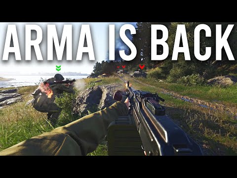 ARMA Reforger Gameplay and Impressions…