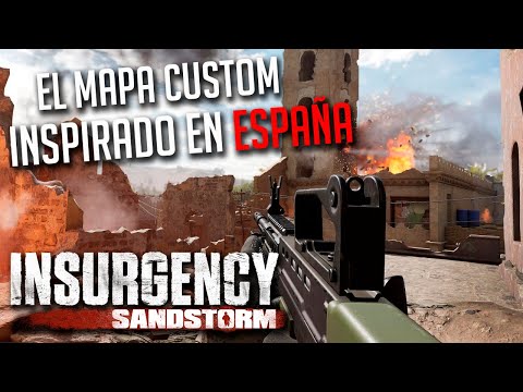 ASALTO en el mapa INSPIRADO EN ESPAÑITA | Insurgency Sandstorm