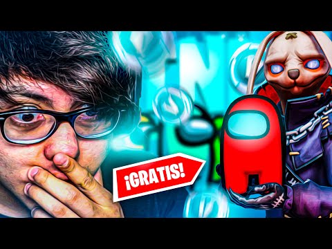 ASÍ CONSEGUÍ *AMONG US x FORTNITE* GRATIS 😎