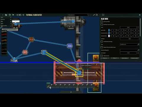 Automate flood ducts and hatches (while in game) wiring guide 2022 – Barotrauma