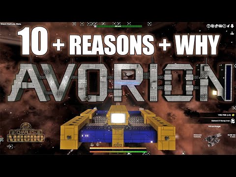 AVORION | 10+ REASONS WHY YOU SHOULD PLAY THIS SERIOUSLY ADDICTIVE GAME | Ep. 0