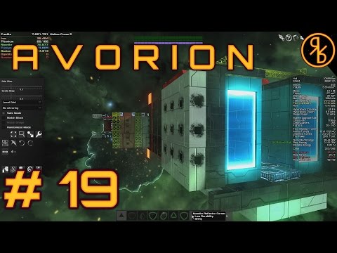 Avorion # 19 | Direction Thrusters, Gyros, and Inertial Dampeners  | Avorion Gameplay