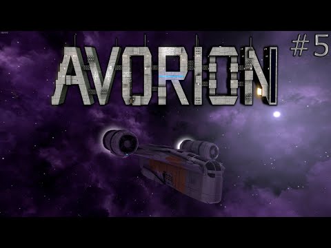 Avorion 2.0 – Первый наонит #5