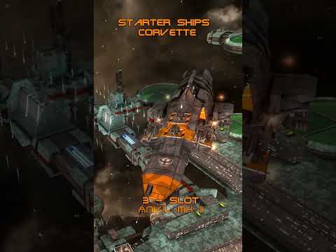Avorion 2.0 fleet – starter and early game ships – Shorts
