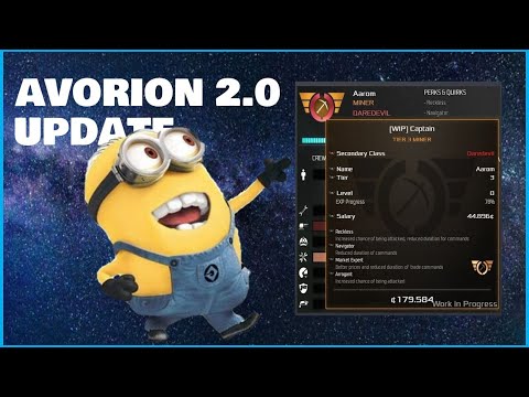 Avorion: 2.0 News UPDATE.