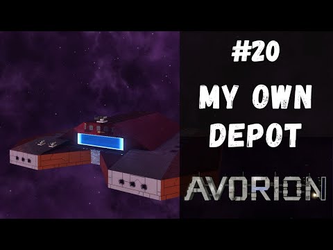 Avorion – #20 – My Own Resource Depot [Calm Content]