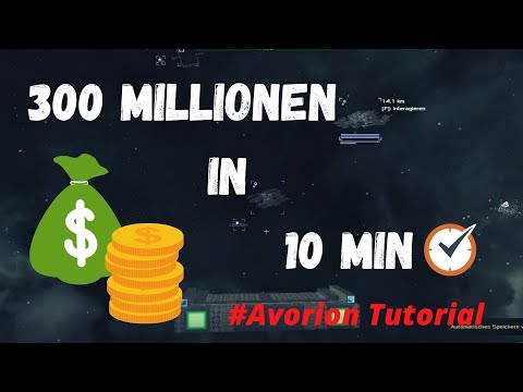 Avorion: 300 Millionen Credits in 10 Minuten – Tutorial (german/deutsch)