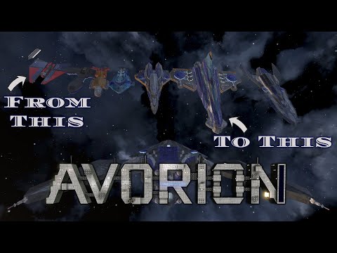 Avorion–Advanced Building Tutorial
