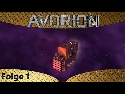 Avorion – Aller Anfang ist schwer – Multiplayer – Folge 1 – deutsch