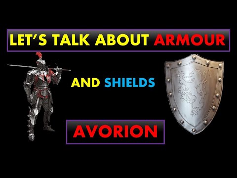 Avorion: Armour and Shields – Let's Talk!!