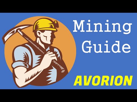 Avorion: BEGINNERS GUIDE: SETTING UP A MINING OPERATION!!