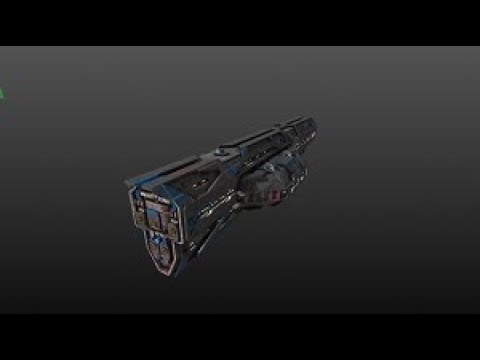 Avorion Brigadier Heavy Frigate Speed Build