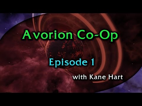 Avorion Co-Op – Part 1 – Mining Titanium and Building Our First Ship!