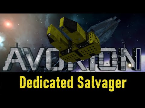 Avorion | Dedicated Salvager
