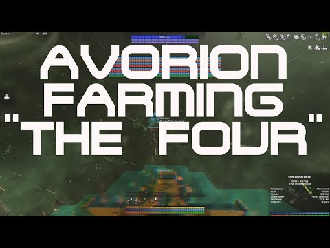 AVORION – Farming "The Four" for weapons and artifacts