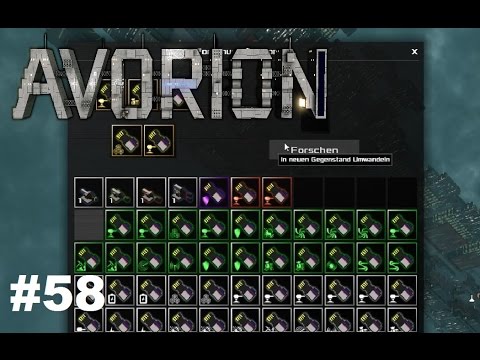 Avorion – Forschung – Gameplay Deutsch #58