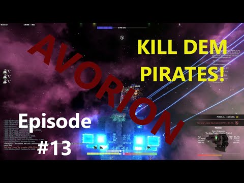 Avorion Kill Dem Pirates!