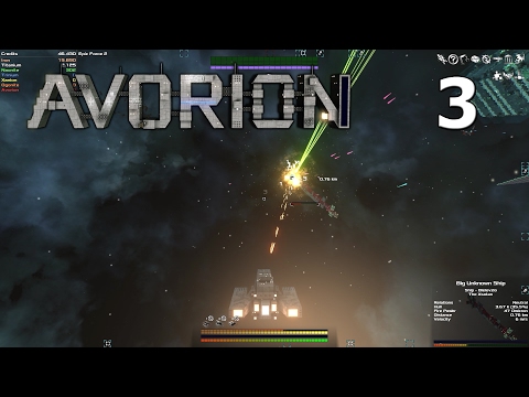 Avorion – Mining Naonite, The First Step To Shields – Avorion Gameplay Part 3