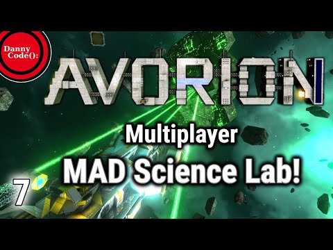 AVORION MULTIPLAYER Ep 7 – MAD Science Moile Energy Lab! #Avorion | Gameplay/Playthrough