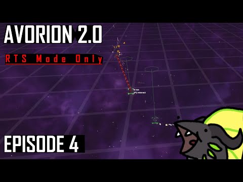 Avorion Point & Click Adventure! RTS Mode Only – Ep4