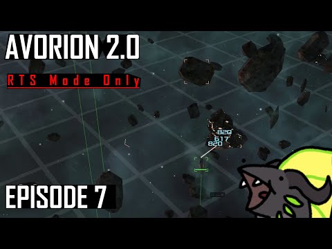 Avorion Point & Click Adventure! RTS Mode Only – Ep7