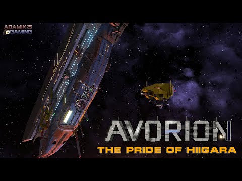 Avorion Pride of Hiigara HomeWorld Into