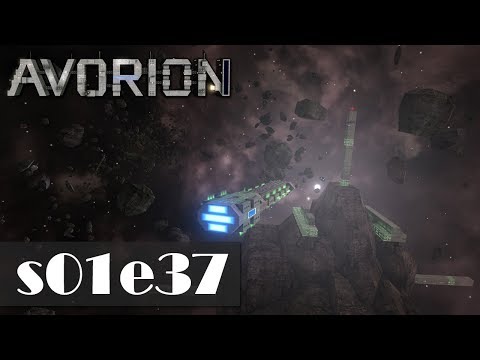 Avorion s01e37 – Aufbau der ersten Mine bzw. Station Teil 1 [Let's Play Gameplay German Deutsch]