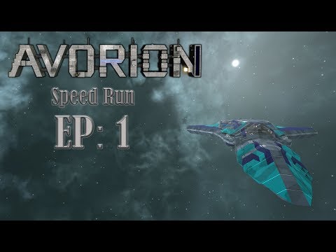Avorion Speed run – 1 – Great beginnings