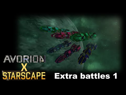 Avorion Starship Battles #4 – Justice Destroyer (Roblox Starscape) extra pirate battles.