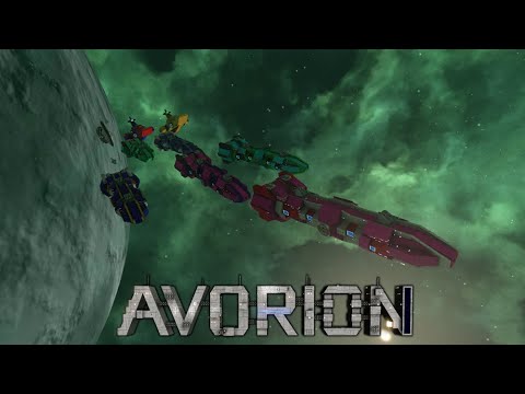 Avorion Starship Battles #5 – Battle against the pirates sectors