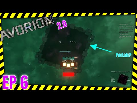 Avorion | Thruster Busters and Energy Cells | Let's Play #6