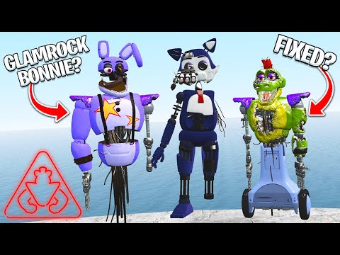 BAD DUPES – FNAF: Security Breach (Garry's Mod)