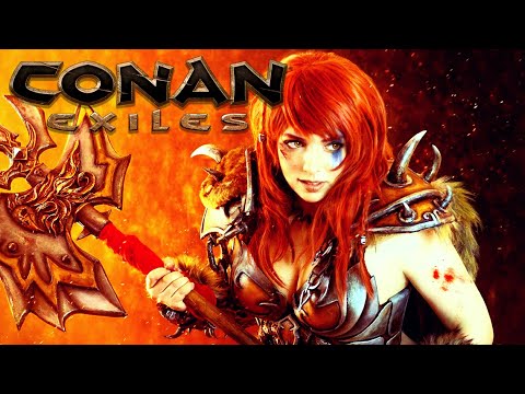 BARBAR HATUNUN MACERASI / Conan Exiles Türkçe Oynanış – Bölüm 1