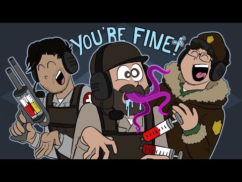 BAROTRAUMA ANIMATED – Markiplier, LordMinion777 and Muyskerm!