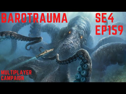 Barotrauma Multiplayer LAST BIOME ENTERED #159