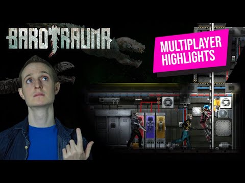 Barotrauma multiplayer with subscribers – Highlights