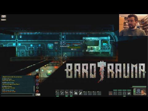 BAROTRAUMA (PC) – Terror en las profundidades del mar || GAMEPLAY en Español