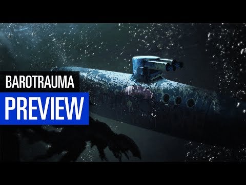 Barotrauma | PREVIEW | U-Boot-Fahrt mit Freunden